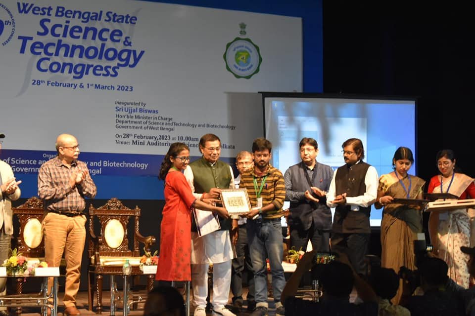 Best Innovation Award – Govt. of West Bengal