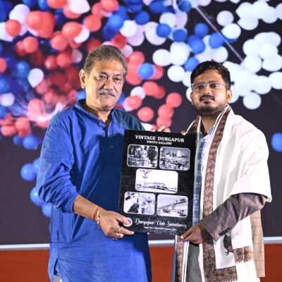 Durgapur Samman 2025 - syed mosharaf hossain